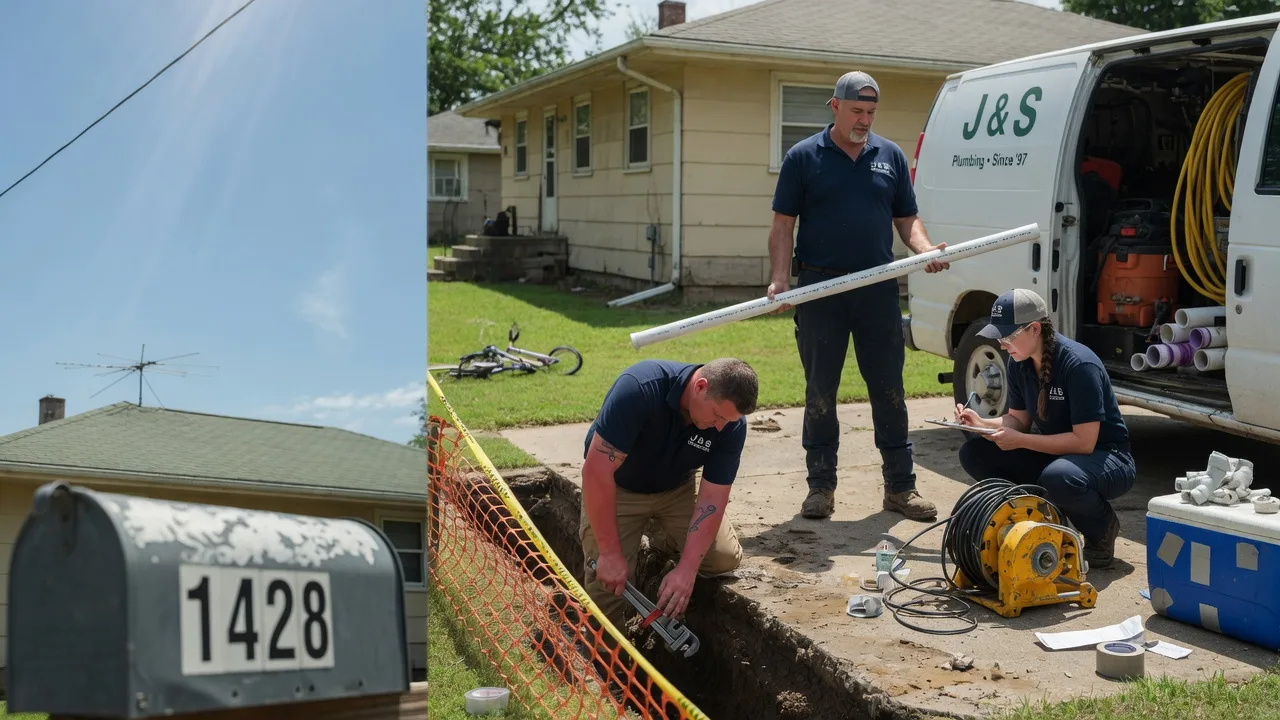 Sewer Line Repair in Harwood, TX near me